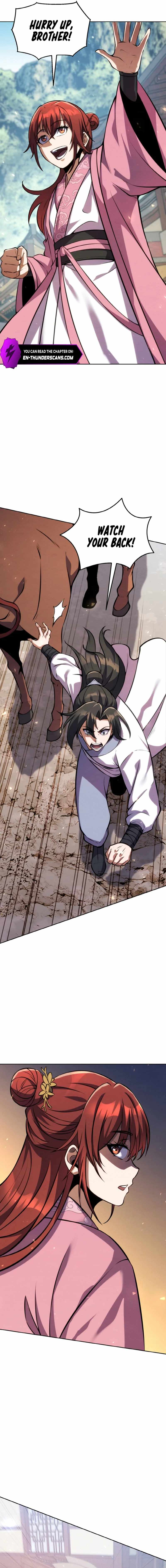 I Become The Youngest Disciple of The Martial Arts Leader Chapter 14 19